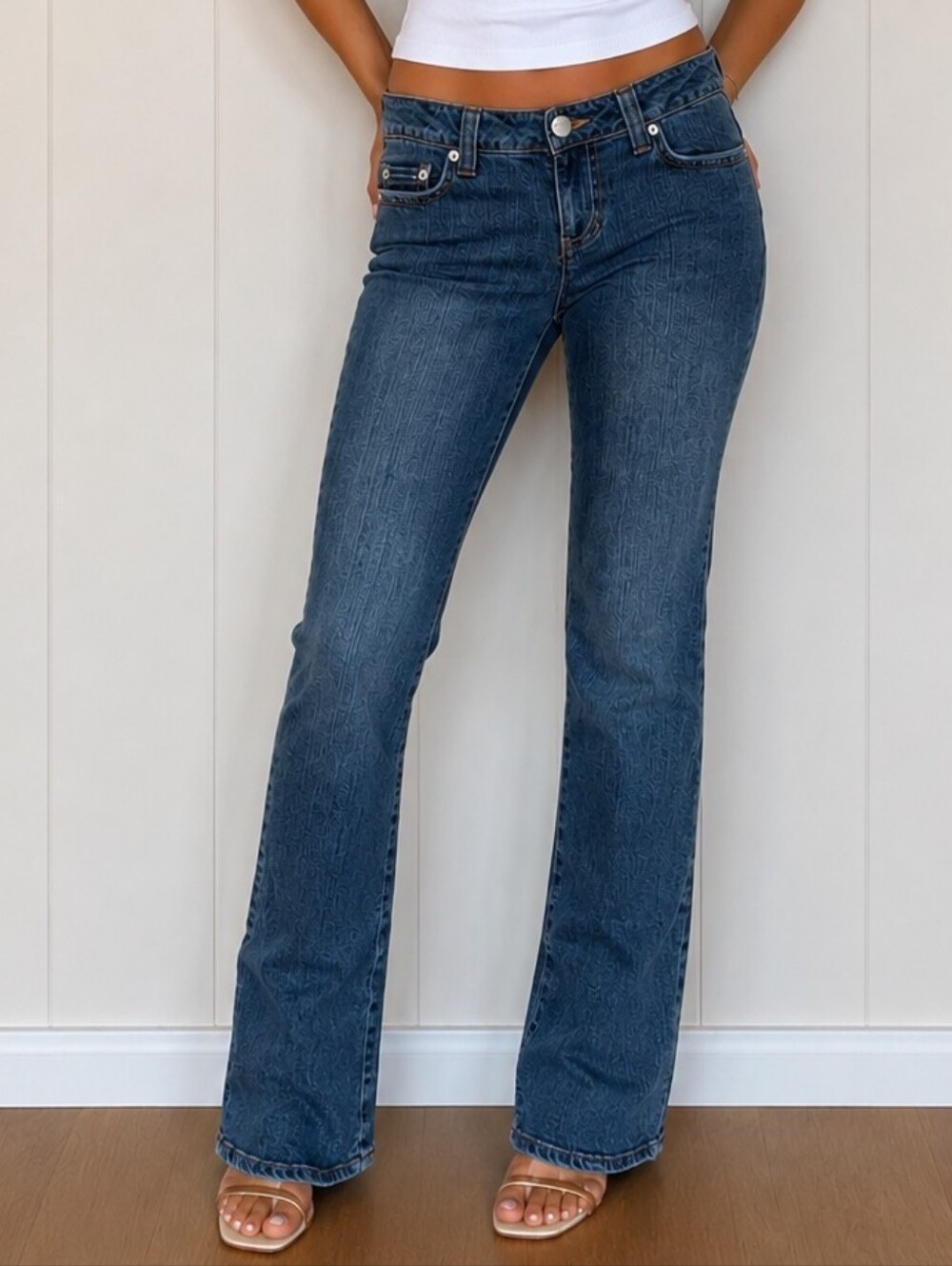 SO Women's Y2K Wide Leg Jeans Size 9